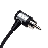 EZ EZ CABLE RCA 90° NEGRO – CABLES | Reyes Tattoo Supply