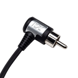 EZ EZ CABLE RCA 90° NEGRO – CABLES | Reyes Tattoo Supply