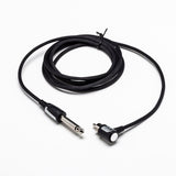 EZ EZ CABLE RCA 90° NEGRO – CABLES | Reyes Tattoo Supply