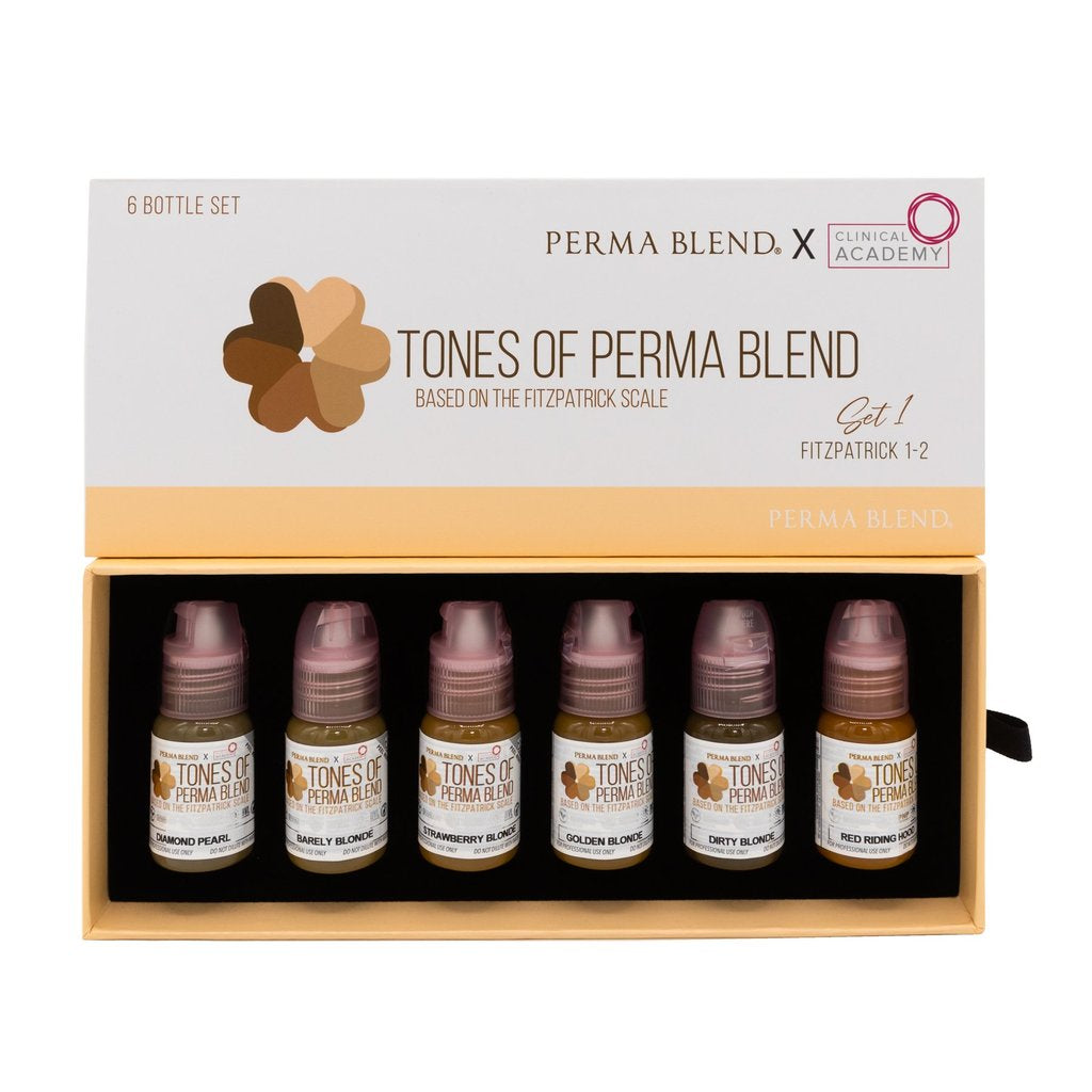 PERMABLEND FITZPATRICK SET 1-2 – TINTAS | Reyes Tattoo Supply