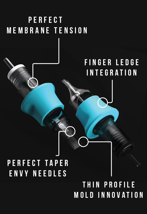 TATSOUL ENVY GEN 2 CARTUCHOS LÍNEA – CARTUCHOS | Reyes Tattoo Supply