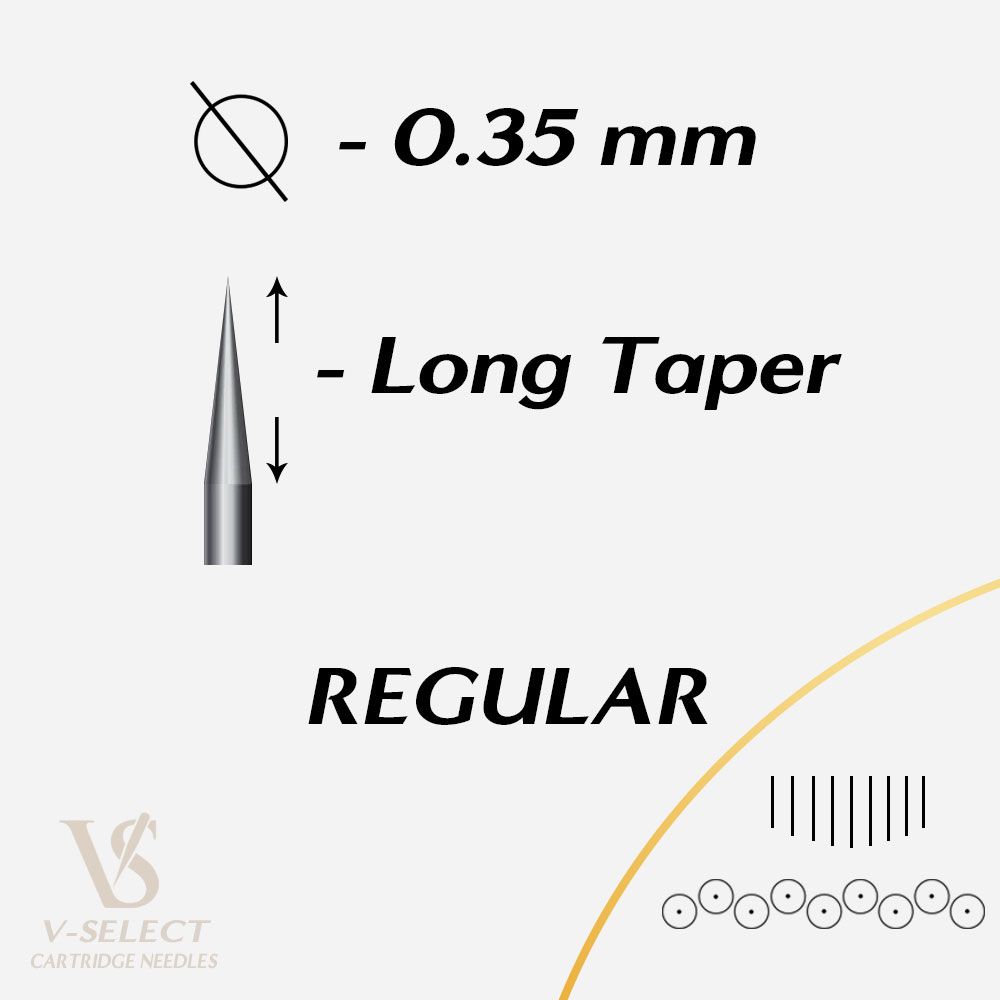 EZ EZ CARTUCHOS V-SYSTEM CURVA MAGNUM – CARTUCHOS | Reyes Tattoo Supply
