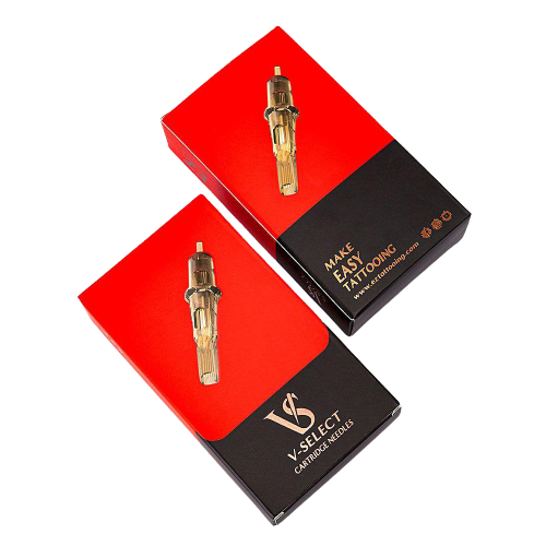 EZ EZ CARTUCHOS V-SYSTEM BUGPIN CURVA MAGNUM – CARTUCHOS | Reyes Tattoo Supply