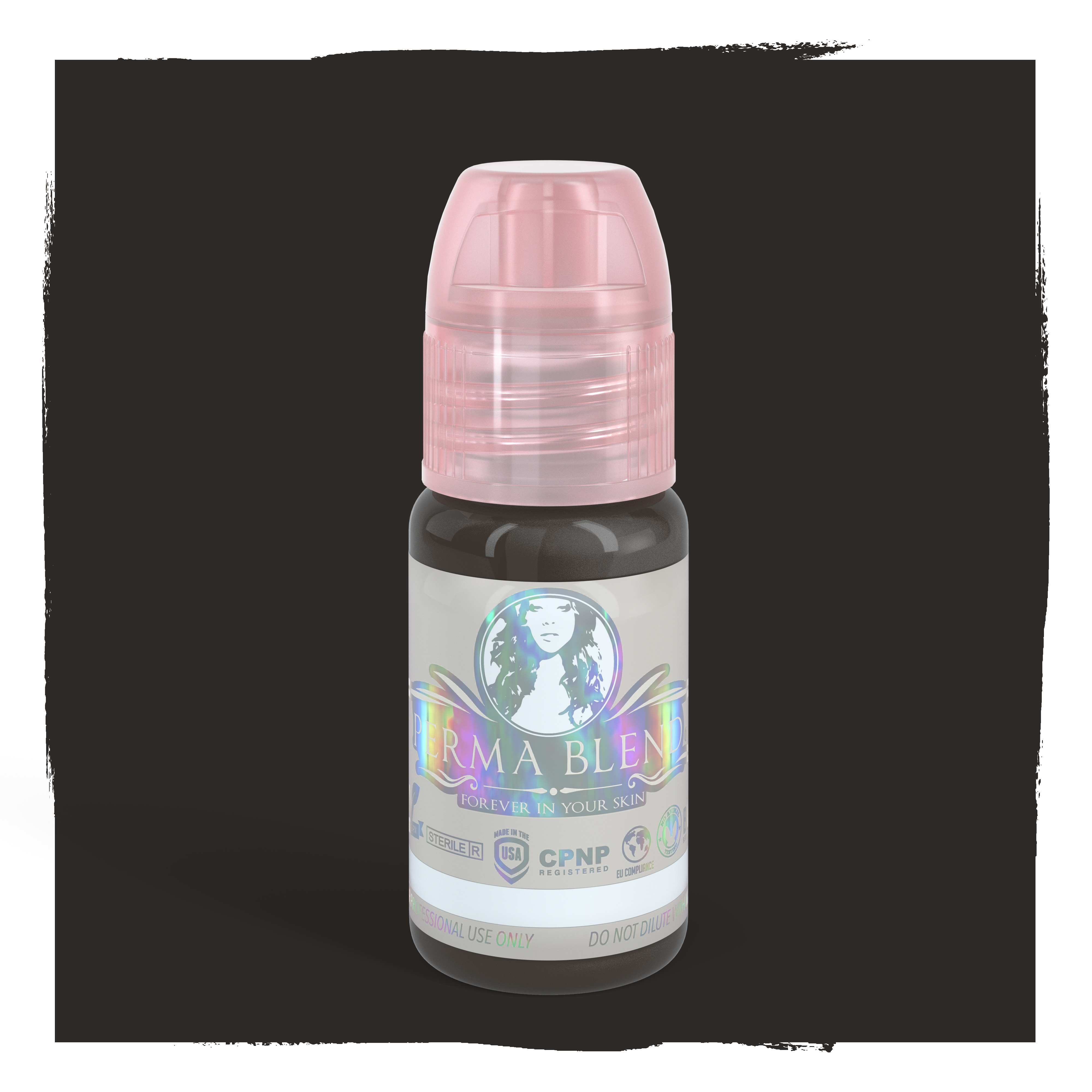 PERMABLEND MICRO DARK BROWN – TINTAS | Reyes Tattoo Supply