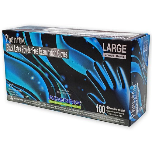 ADENNA GUANTES DE LÁTEX PHANTOM G – EQUIPO MÉDICO | Reyes Tattoo Supply