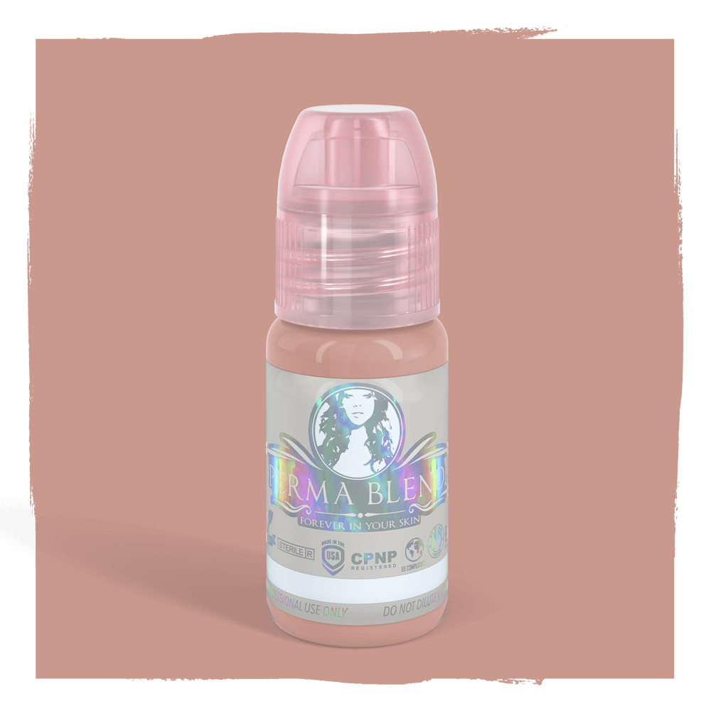 PERMABLEND PINK DERMIS – TINTAS | Reyes Tattoo Supply