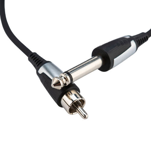 EZ EZ CABLE RCA NEGRO – CABLES | Reyes Tattoo Supply