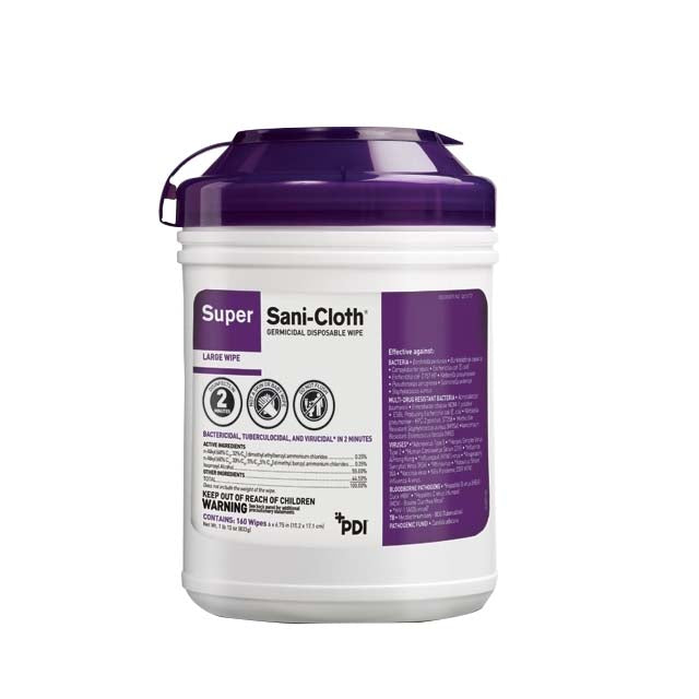 DYNAREX SANI CLOTH Toallas Desinfectante – EQUIPO MÉDICO | Reyes Tattoo Supply