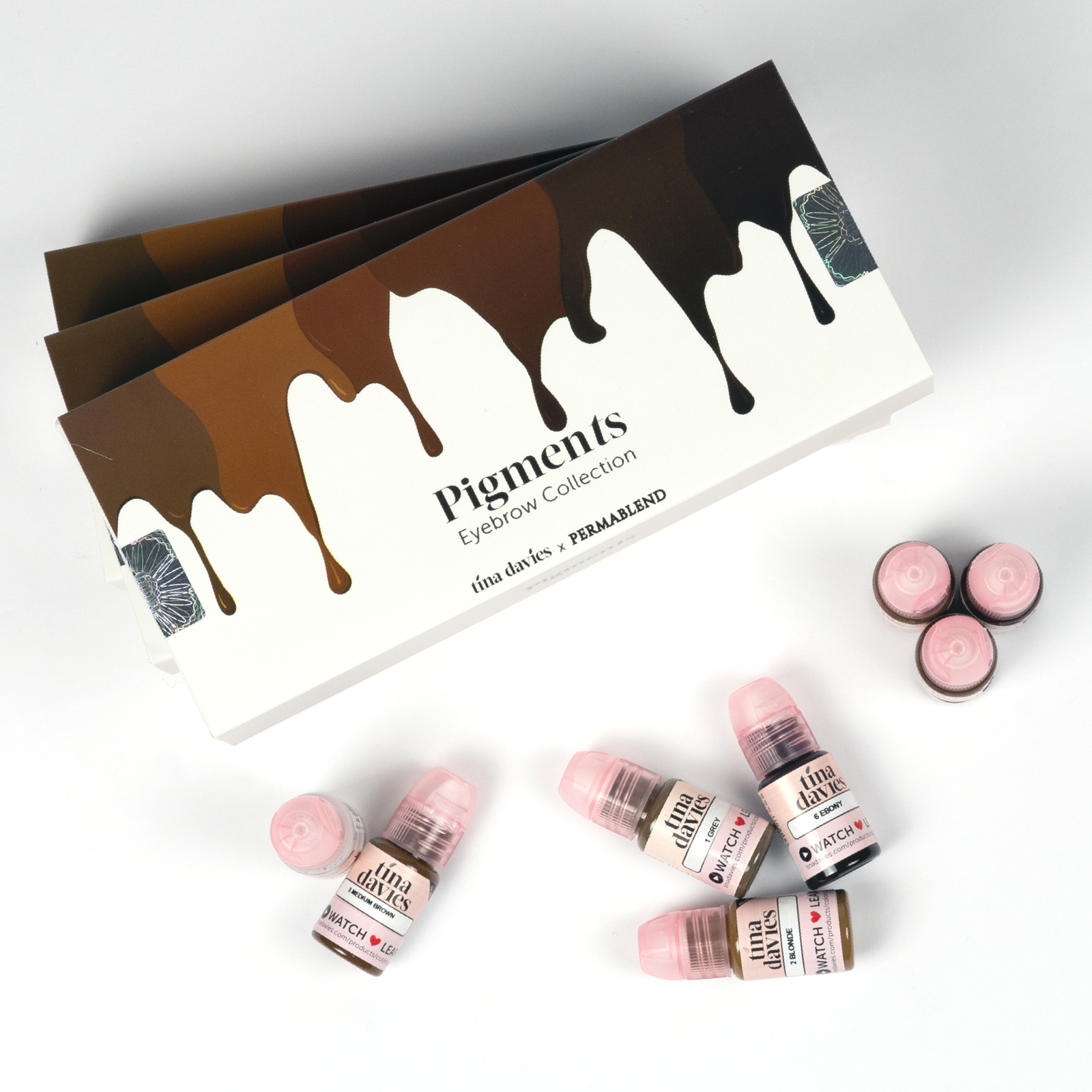 PERMABLEND BLONDE - TINA DAVIES – TINTAS | Reyes Tattoo Supply