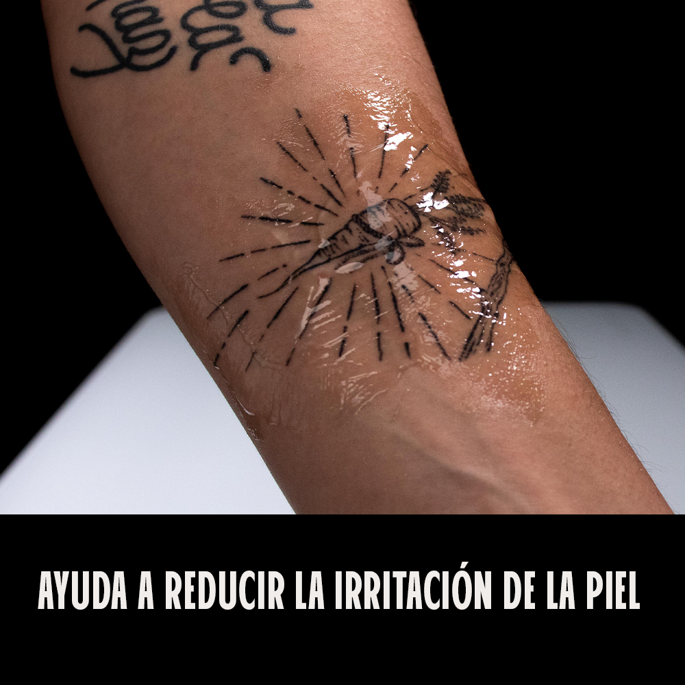 GEL REFRESCANTE - BLACK MANDALA - Reyes Tattoo Supply AFTERCARE BLACK MANDALA