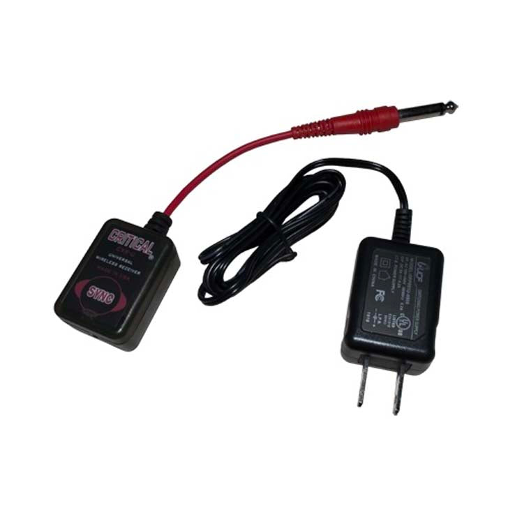 CRITICAL UNIVERSAL RECEIVER - ADAPTADOR - CRITICAL – CABLES | Reyes Tattoo Supply