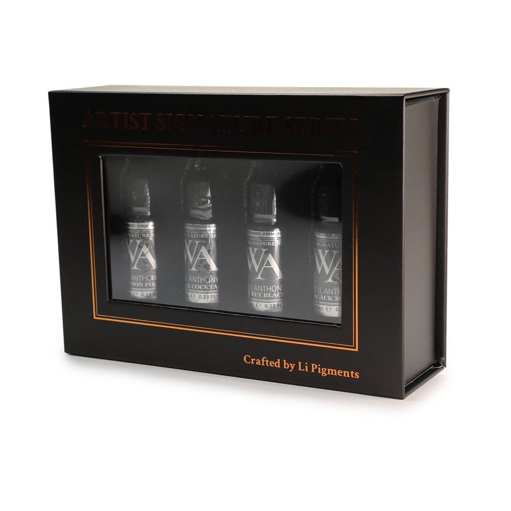 TATSOUL SIGNATURE SERIES SET - WILL ANTHONY – TINTAS | Reyes Tattoo Supply