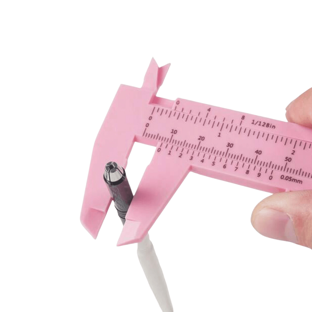 EZ POPU CALIBRADOR VERNIER - REGLA PARA PMU – ACCESORIOS | Reyes Tattoo Supply