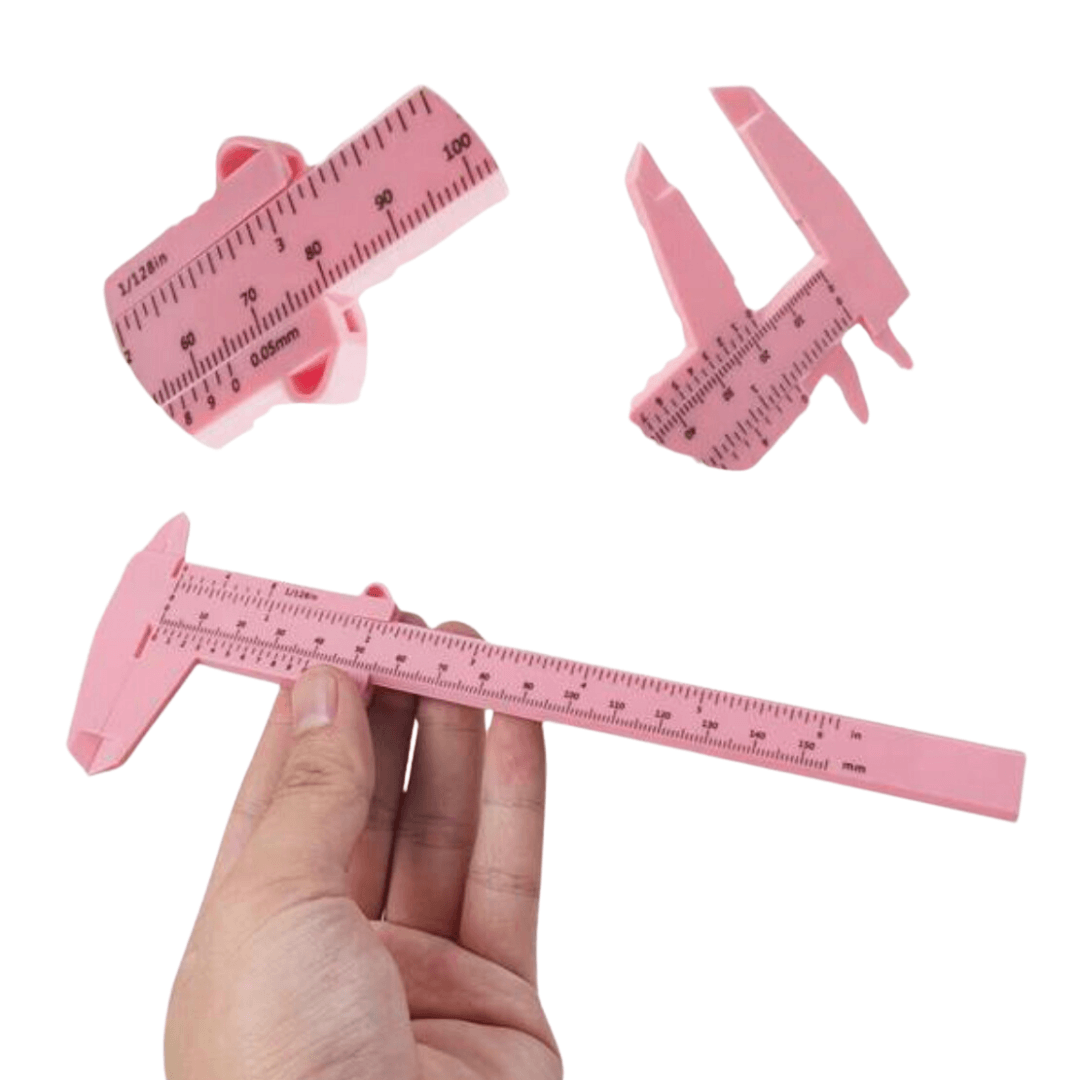 EZ POPU CALIBRADOR VERNIER - REGLA PARA PMU – ACCESORIOS | Reyes Tattoo Supply