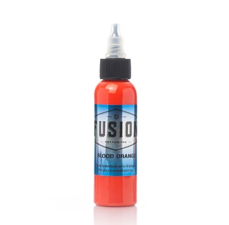 FUSION BLOOD ORANGE – TINTAS | Reyes Tattoo Supply