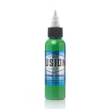 FUSION SPRING GREEN – TINTAS | Reyes Tattoo Supply