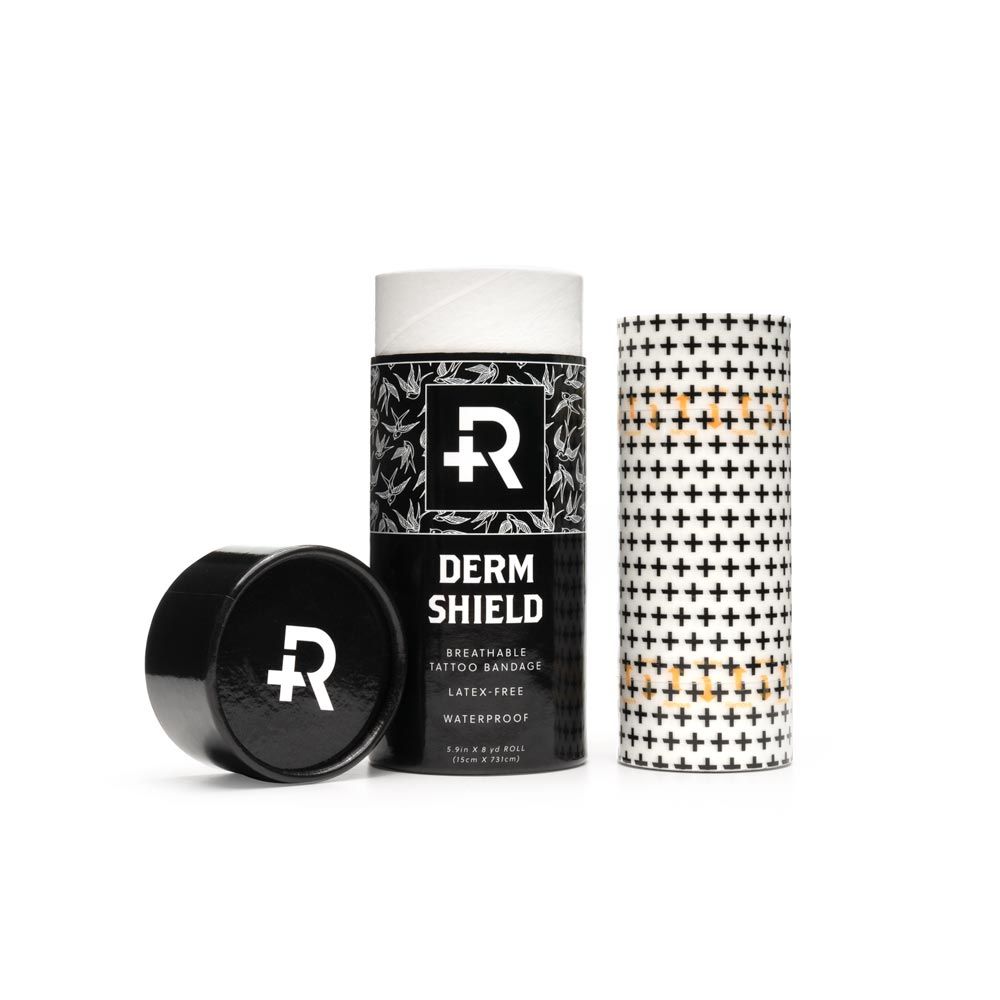 RECOVERY DERM SHIELD ROLLO - Reyes Tattoo Supply Skin Care RECOVERY