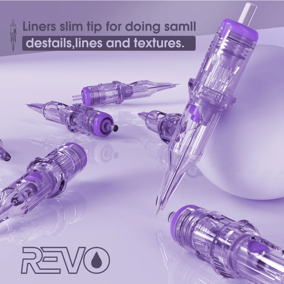 EZ INKin REVO NANO LINEA – CARTUCHOS | Reyes Tattoo Supply