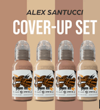 SANTUCCI SET COVER UP SKIN TONE — Tintas Tono Piel