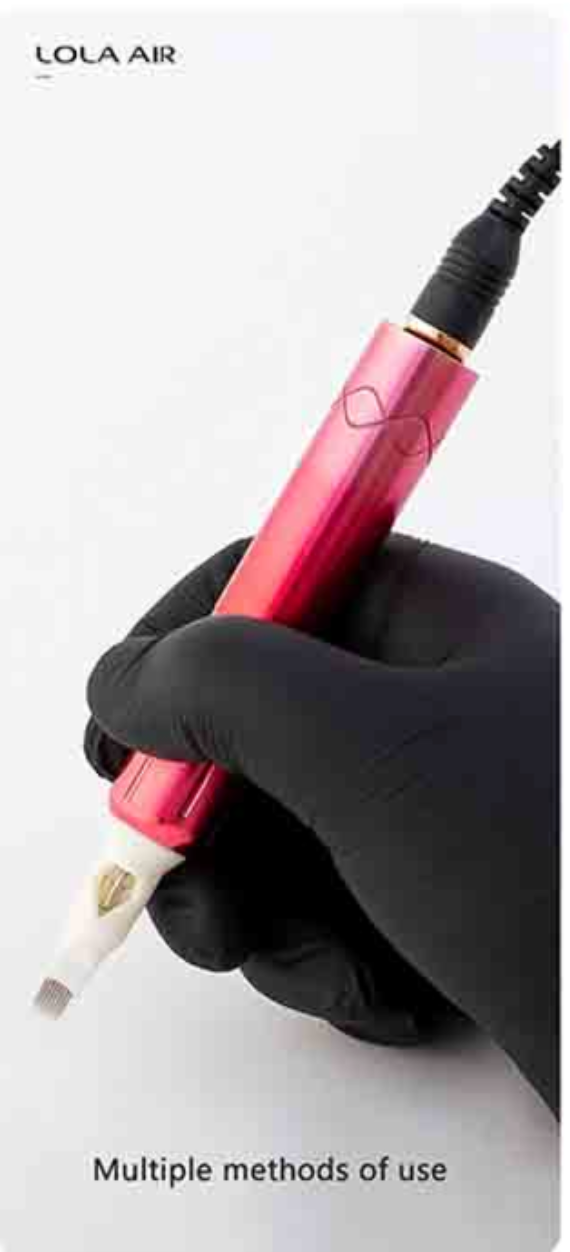 EZ LOLA AIR PLATA Y ROSA – MAQUINA | Reyes Tattoo Supply