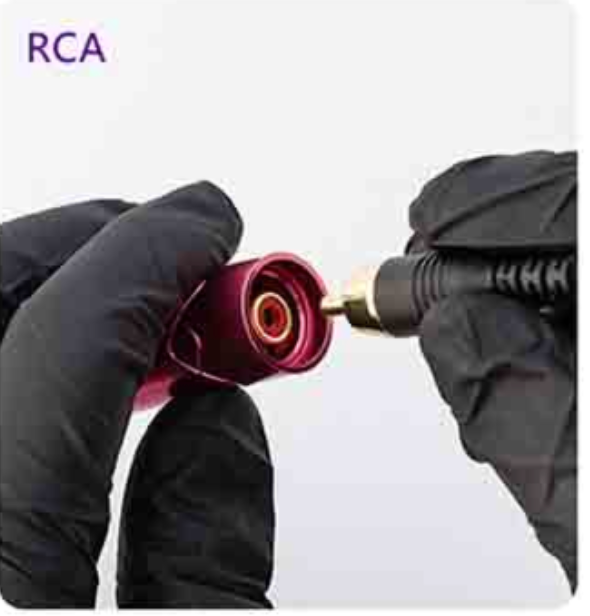 EZ LOLA AIR PLATA Y ROSA – MAQUINA | Reyes Tattoo Supply