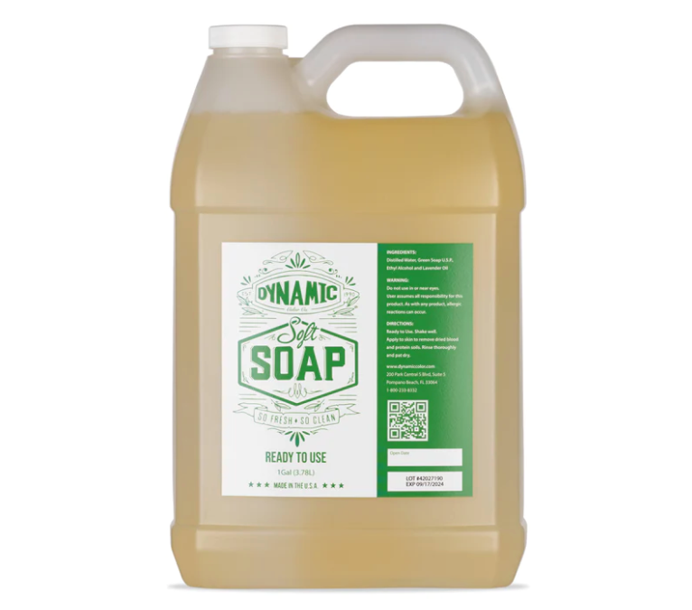 DYNAMIC DYNAMIC SOFT JABON VERDE – | Reyes Tattoo Supply