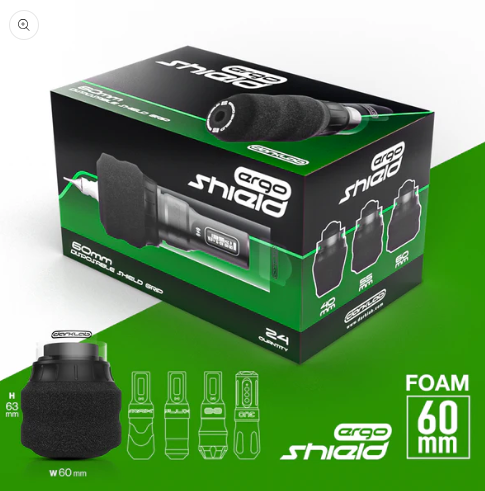 FKIRONS ERGO SHIELD DISPOSABLE GRIP – GRIP | Reyes Tattoo Supply