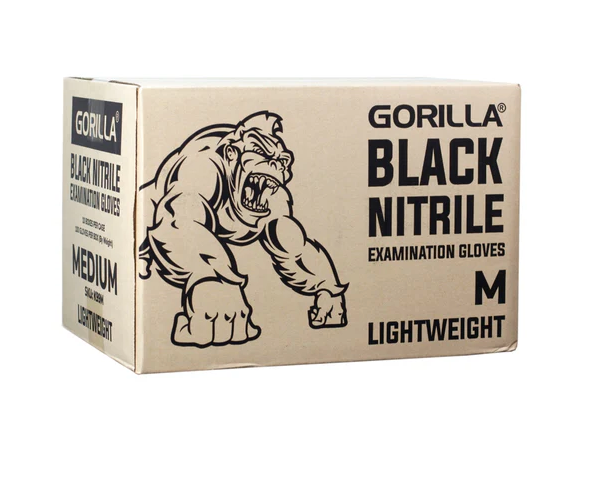 CAM SUPPLY GUANTES DE NITRILO GORILLA – EQUIPO MÉDICO | Reyes Tattoo Supply