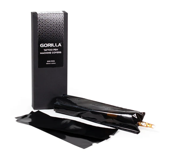 CAM SUPPLY BOLSAS PARA CUBRE MÁQUINA PEN GORILLA – ACCESORIOS | Reyes Tattoo Supply