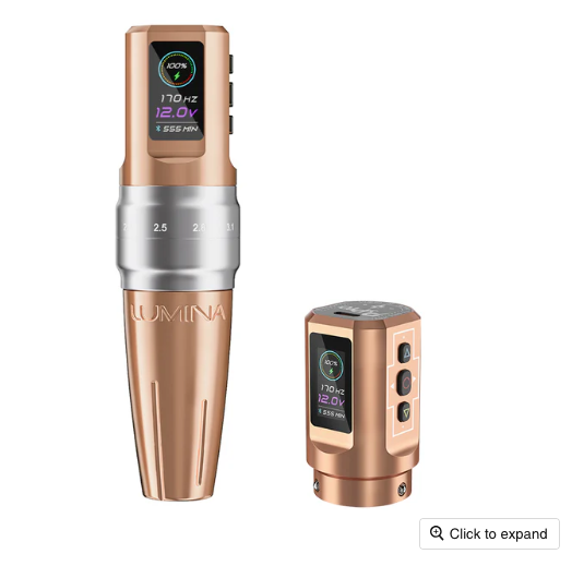 EZ P3 PRO LUMINA – MÁQUINAS ROTATIVAS | Reyes Tattoo Supply