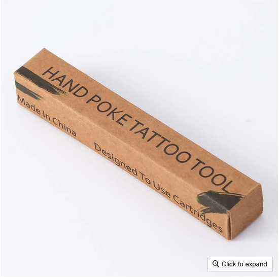 EZ PLUMA PARA HAND POKE – MAQUINA | Reyes Tattoo Supply