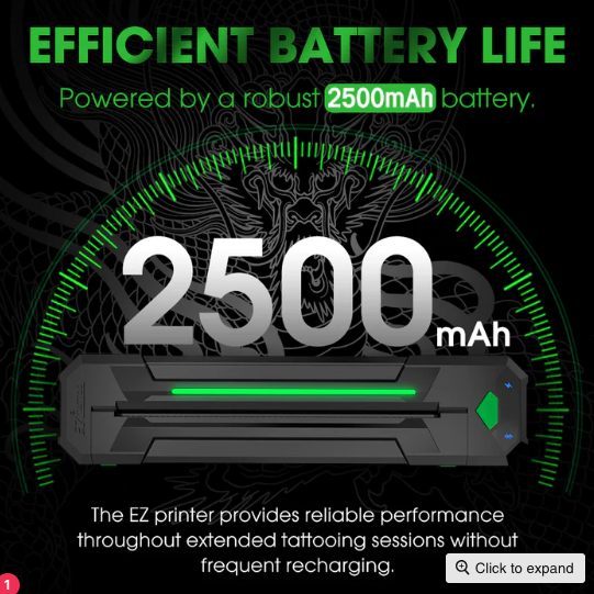 EZ EZ TERMOCOPIADORA - WIRELESS – STENCIL | Reyes Tattoo Supply