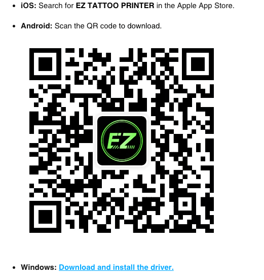 EZ EZ TERMOCOPIADORA - WIRELESS – STENCIL | Reyes Tattoo Supply