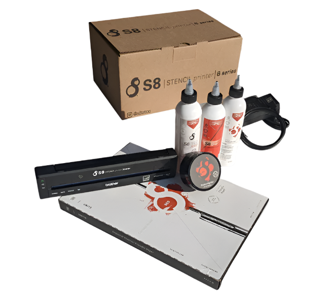 S8 S8 TERMOCOPIADORA - WIRELESS – STENCIL | Reyes Tattoo Supply