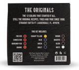 DYNAMIC JUEGO DE TINTAS OG – TINTAS | Reyes Tattoo Supply