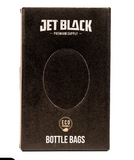 CUBRE PISETA- BOTTLE BAGS - JET BLACK