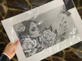 PRINT- MELISSA REYES Catrina