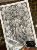 PRINT- MELISSA REYES Coatlicue