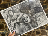 PRINT- INDIO REYES Payasita