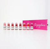 LOS PIGMENTOS MAS BRILLANTES PARA LABIOS ROSA
