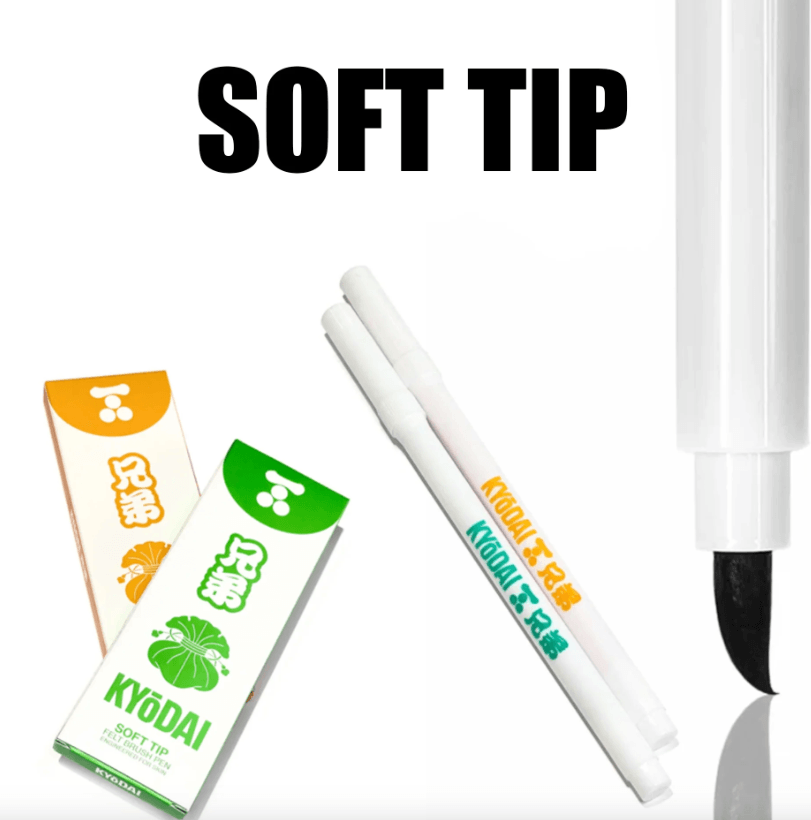 Markers for freehand tattoo stencil