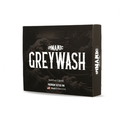 DYNAMIC DYNAMIC INK - GREYWASH SET CON MIXING [4oz] – TINTAS | Reyes Tattoo Supply