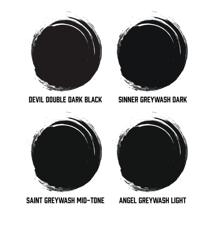 world famous KURO SUMI SHADING SET ZHANG PO – TINTAS | Reyes Tattoo Supply