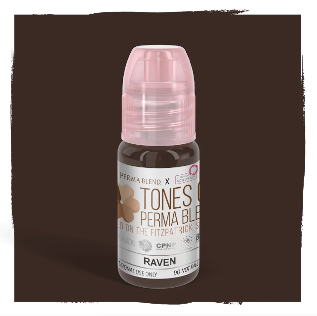 PERMABLEND FITZPATRICK SET 5-6 – TINTAS | Reyes Tattoo Supply