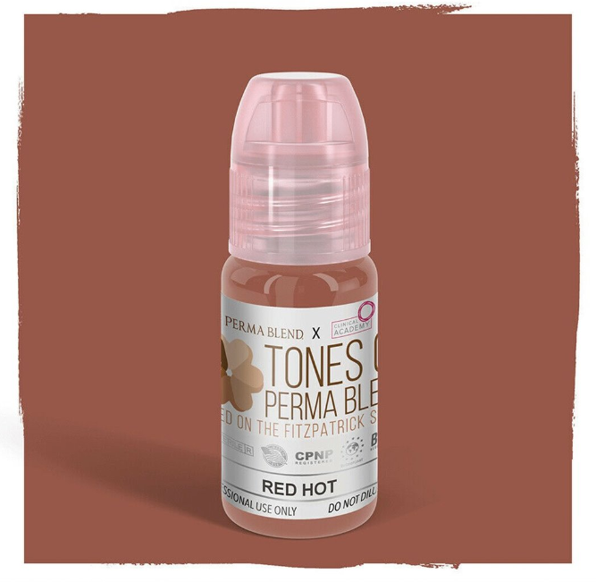 PERMABLEND FITZPATRICK SET 5-6 – TINTAS | Reyes Tattoo Supply