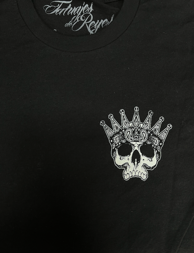 SHOP PLAYERA DE TATUAJES DE REYES - SCRIPT – PLAYERAS | Reyes Tattoo Supply