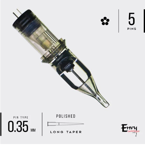 TATSOUL ENVY CARTUCHOS LÍNEA – CARTUCHOS | Reyes Tattoo Supply