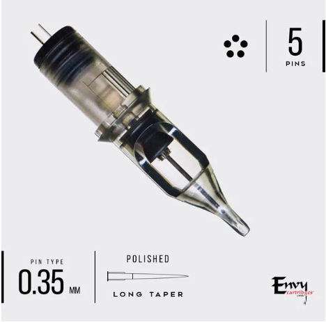 TATSOUL ENVY CARTUCHOS LÍNEA – CARTUCHOS | Reyes Tattoo Supply