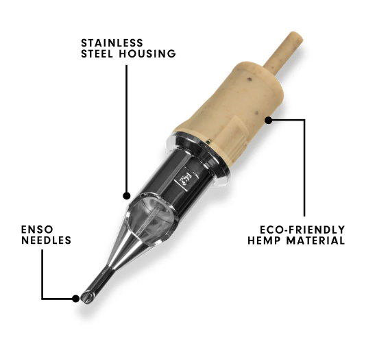 TATSOUL ENSO CARTUCHO ROUND LINER – CARTUCHOS | Reyes Tattoo Supply