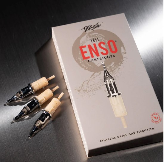 TATSOUL ENSO CARTUCHO ROUND LINER – CARTUCHOS | Reyes Tattoo Supply